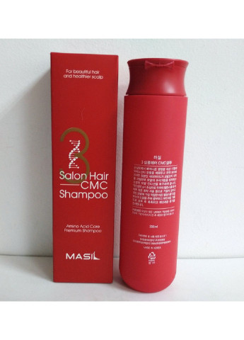 Укрепляющий шампунь для волос 3 Hair CMC Shampoo MASIL (254844213)
