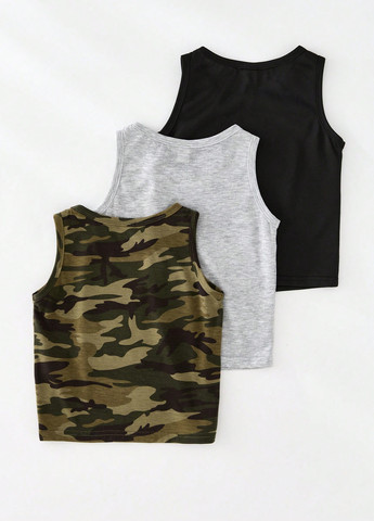 Майка (3шт.) SHEIN (342405583)