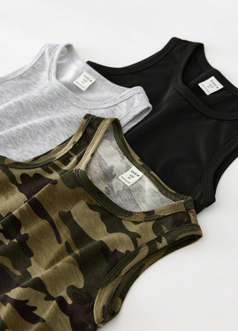 Майка (3шт.) SHEIN (342405583)