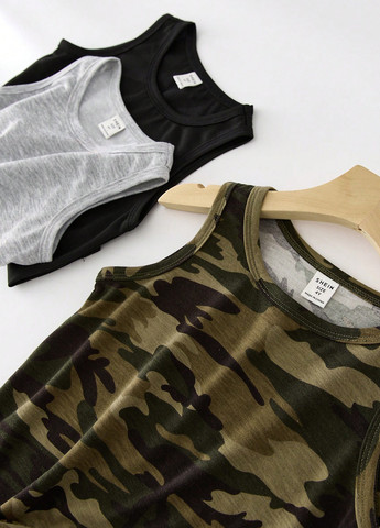 Майка (3шт.) SHEIN (342405583)