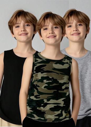 Майка (3шт.) SHEIN (342405583)