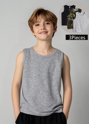 Майка (3шт.) SHEIN (342405583)