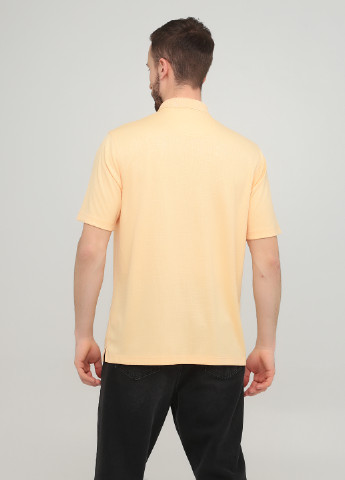 Персиковая футболка-поло для мужчин Greg Norman меланжевая