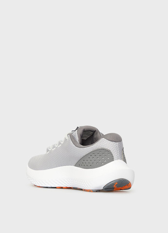 Светло-серые демисезонные кроссовки Under Armour