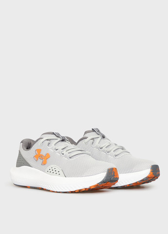 Светло-серые демисезонные кроссовки Under Armour
