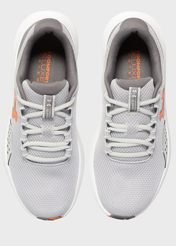 Светло-серые демисезонные кроссовки Under Armour