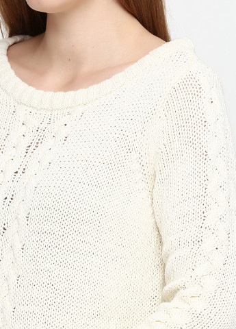 Білий зимовий светр джемпер Vero Moda
