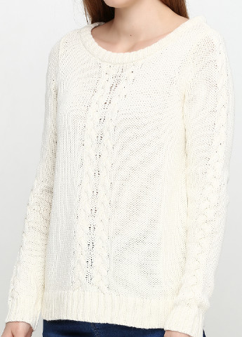 Білий зимовий светр джемпер Vero Moda