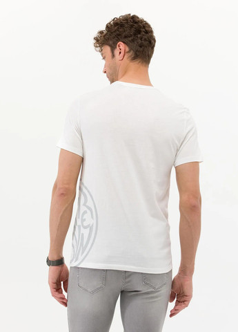 Белая футболка Pierre Cardin