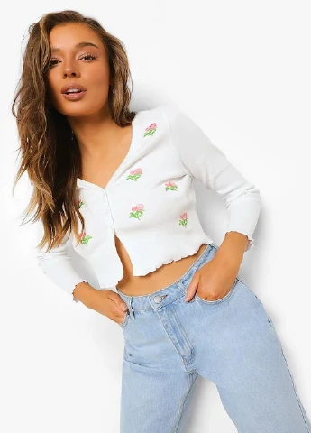 Топ Boohoo (251318842)