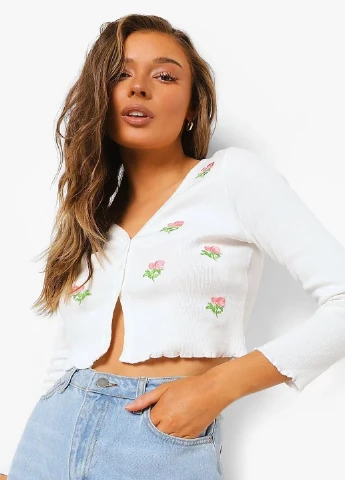 Топ Boohoo (251318842)