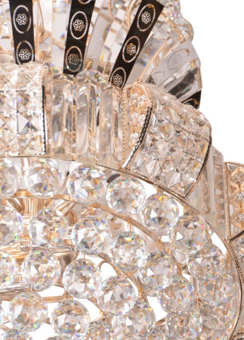 Люстра підвісна велика для холу з підвісками BCL-639C/11 E14 Brille (253887063)