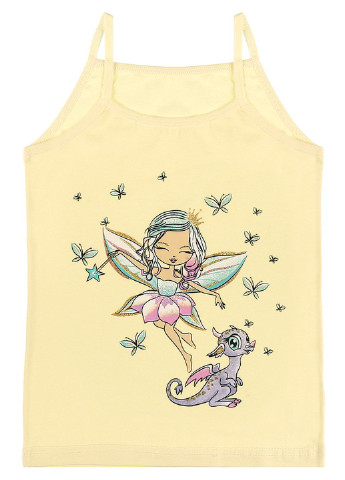 Набор маек на тонких бретелях 5 шт Donella 4371917EH (252942496)