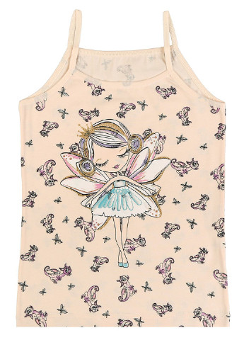 Набор маек на тонких бретелях 5 шт Donella 4371917EH (252942496)