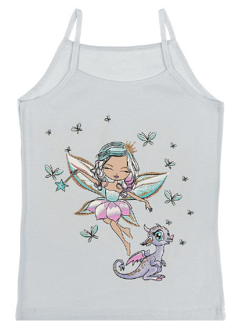 Набор маек на тонких бретелях 5 шт Donella 4371917EH (252942496)