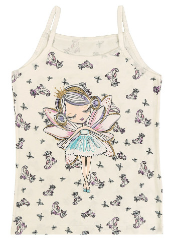 Набор маек на тонких бретелях 5 шт Donella 4371917EH (252942496)