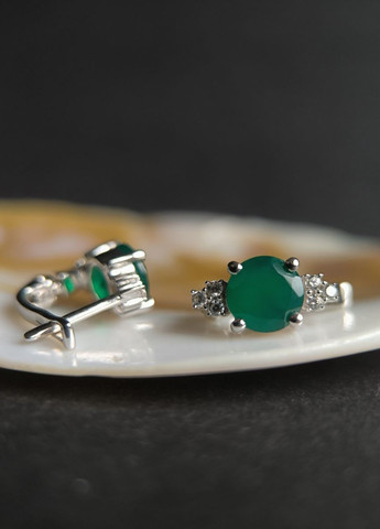 Серьги Silver Flame (369649074)