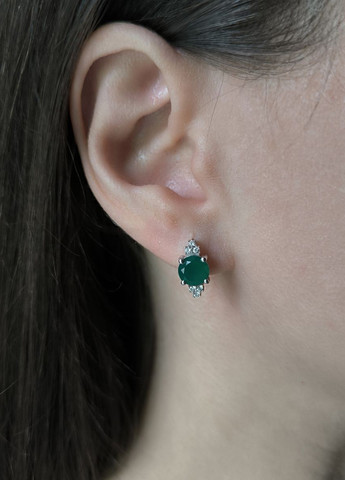 Серьги Silver Flame (369649074)