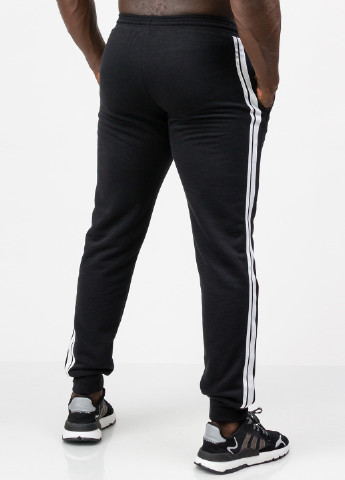 Черные спортивные демисезонные джоггеры брюки Go Fitness