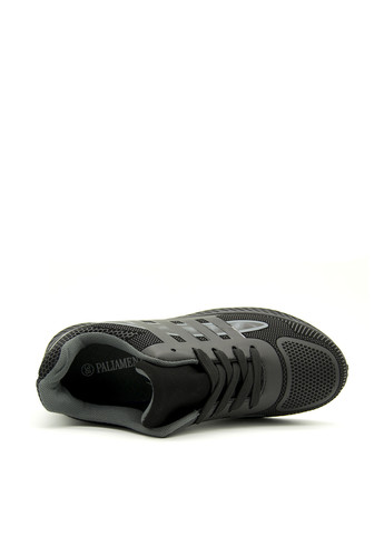 Черные демисезонные кроссовки Paliament
