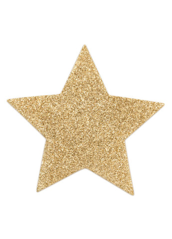 Пестіс - стикини - Flash Star Gold, наклейки на соски Bijoux Indiscrets (255459577)