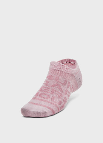Рожеві шкарпетки (6 пар) Under Armour логотипи (315696846)