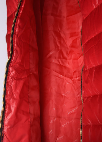 Красная демисезонная куртка детская демисезон красная розмер 160 Let's Shop