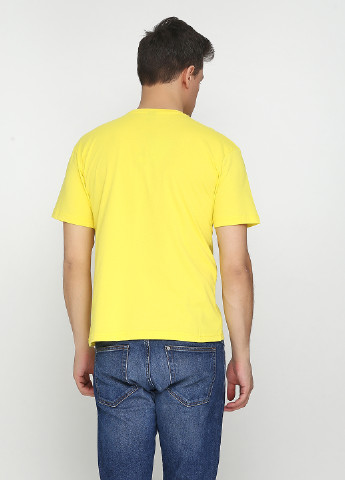 Желтая футболка Factorx