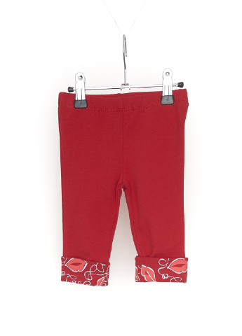 Красные кэжуал демисезонные зауженные брюки Liu Jo
