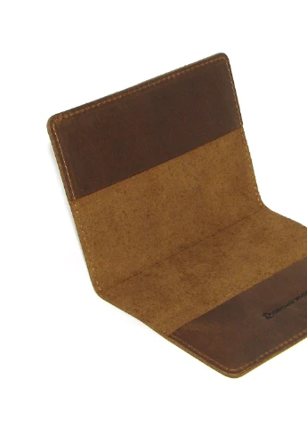 Обложка на паспорт Паспорт-H col.G коричневая DNK Leather (253933530)