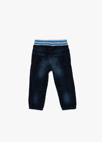 Темно-синие демисезонные прямые джинсы KOTON