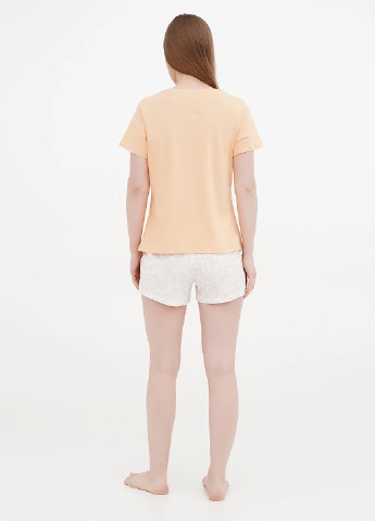 Комбинированная всесезон пижама (футболка, шорты ) футболка + шорты oyanda