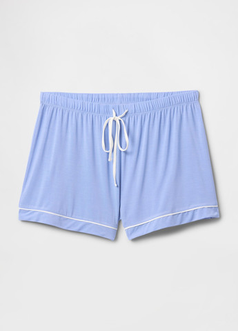 Голубая всесезон пижама (рубашка, шорты) рубашка + шорты Gap