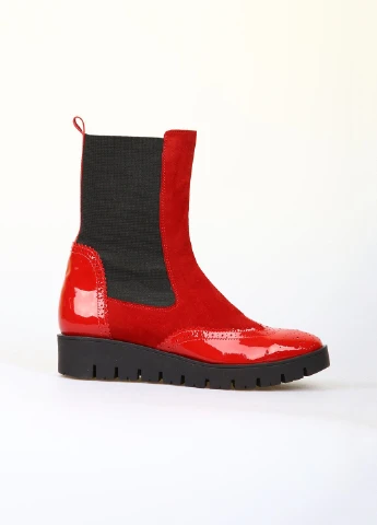 Осенние ботинки Kluchini из натуральной замши