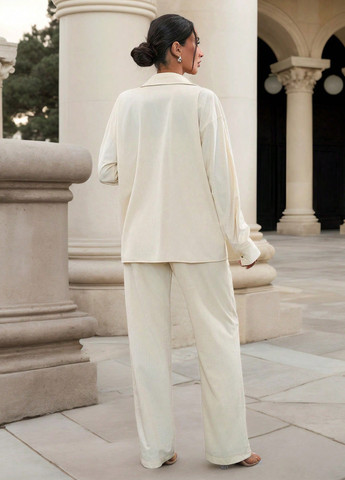 Костюм (рубашка, брюки) SHEIN (332805704)