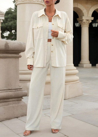 Костюм (рубашка, брюки) SHEIN (332805704)