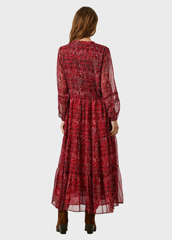 Червона кежуал сукня Pepe Jeans з малюнком