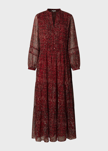 Червона кежуал сукня Pepe Jeans з малюнком