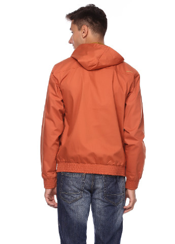 Оранжевая демисезонная куртка RVCA