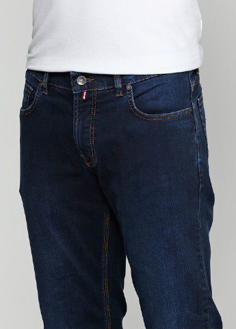 Синие демисезонные со средней талией джинсы Westbury