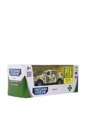 Автомодель KIA SPORTAGE R 6,6х17,5х7,2 см TechnoDrive (305418156)