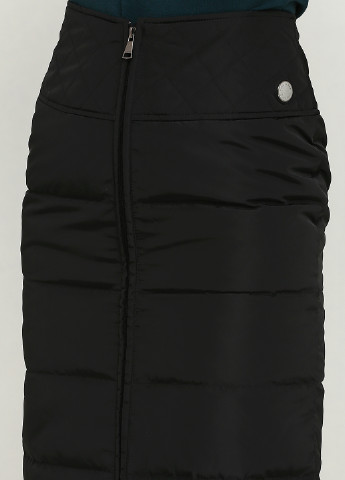 Черная кэжуал однотонная юбка Finn Flare карандаш