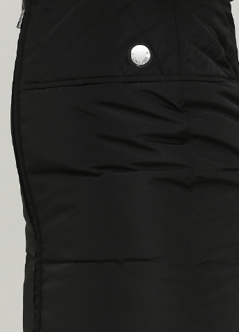 Черная кэжуал однотонная юбка Finn Flare карандаш