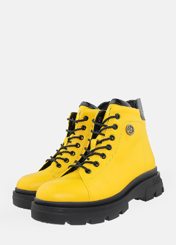 Осенние ботинки rh246-8 жёлтый Hitcher