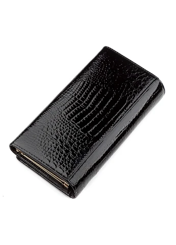 Жіночий шкіряний гаманець 18,5х9,5х3 см st leather (252133656)