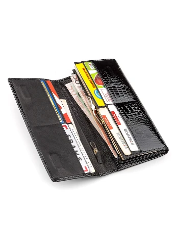 Жіночий шкіряний гаманець 18,5х9,5х3 см st leather (252133656)