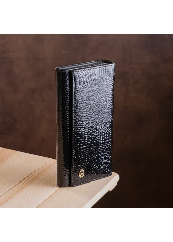 Жіночий шкіряний гаманець 18,5х9,5х3 см st leather (252133656)