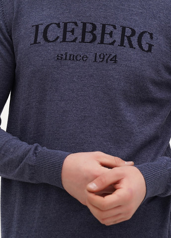 Голубой демисезонный джемпер джемпер Iceberg