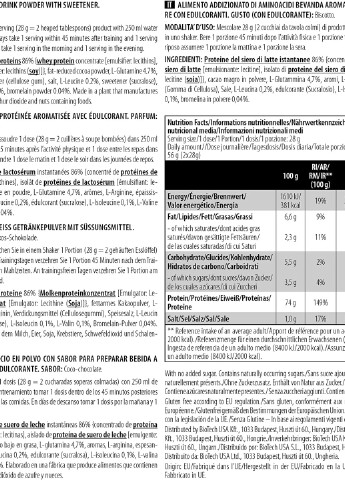Протеин 100% Pure Whey 1000 g (Bourbon vanilla) Biotech (255390336)