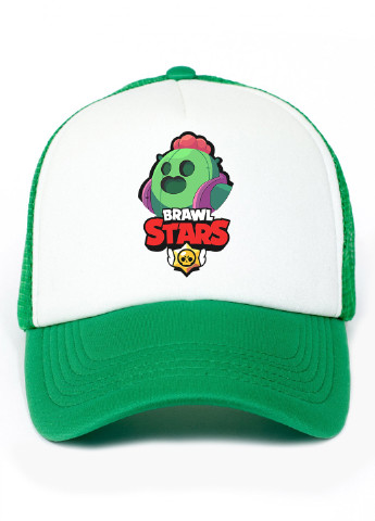 Кепка Тракер дитяча Спайк Бравл Старс (Spike Brawl Stars) (33404-1030) MobiPrint (220769612)